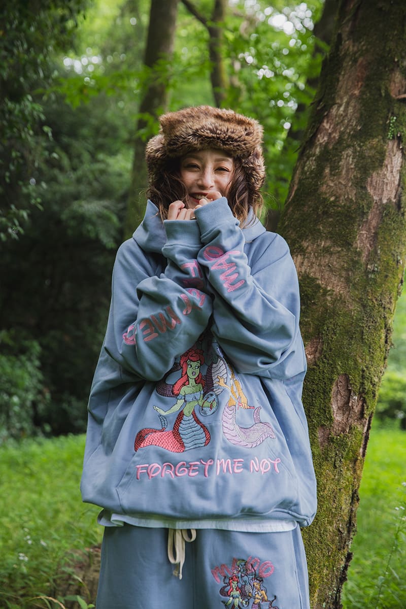 IRON CROSS EMBROIDERY NYLON BOA CAP