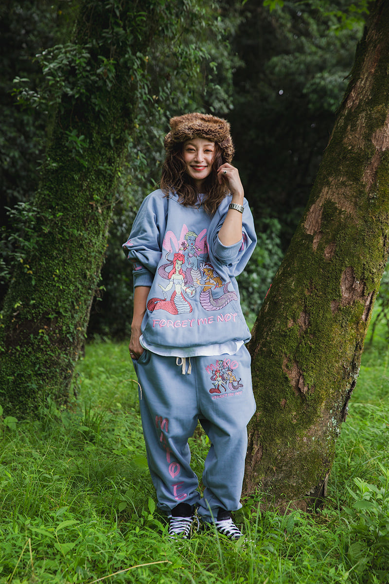 MAYO MEDUSA EMBROIDERY HOODIE