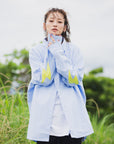 THUNDER FRANKEN EMBROIDERY LONG SLEEVED BUTTON-DOWN SHIRT
