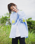 THUNDER FRANKEN EMBROIDERY LONG SLEEVED BUTTON-DOWN SHIRT