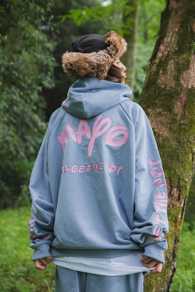 MAYO MEDUSA EMBROIDERY HOODIE