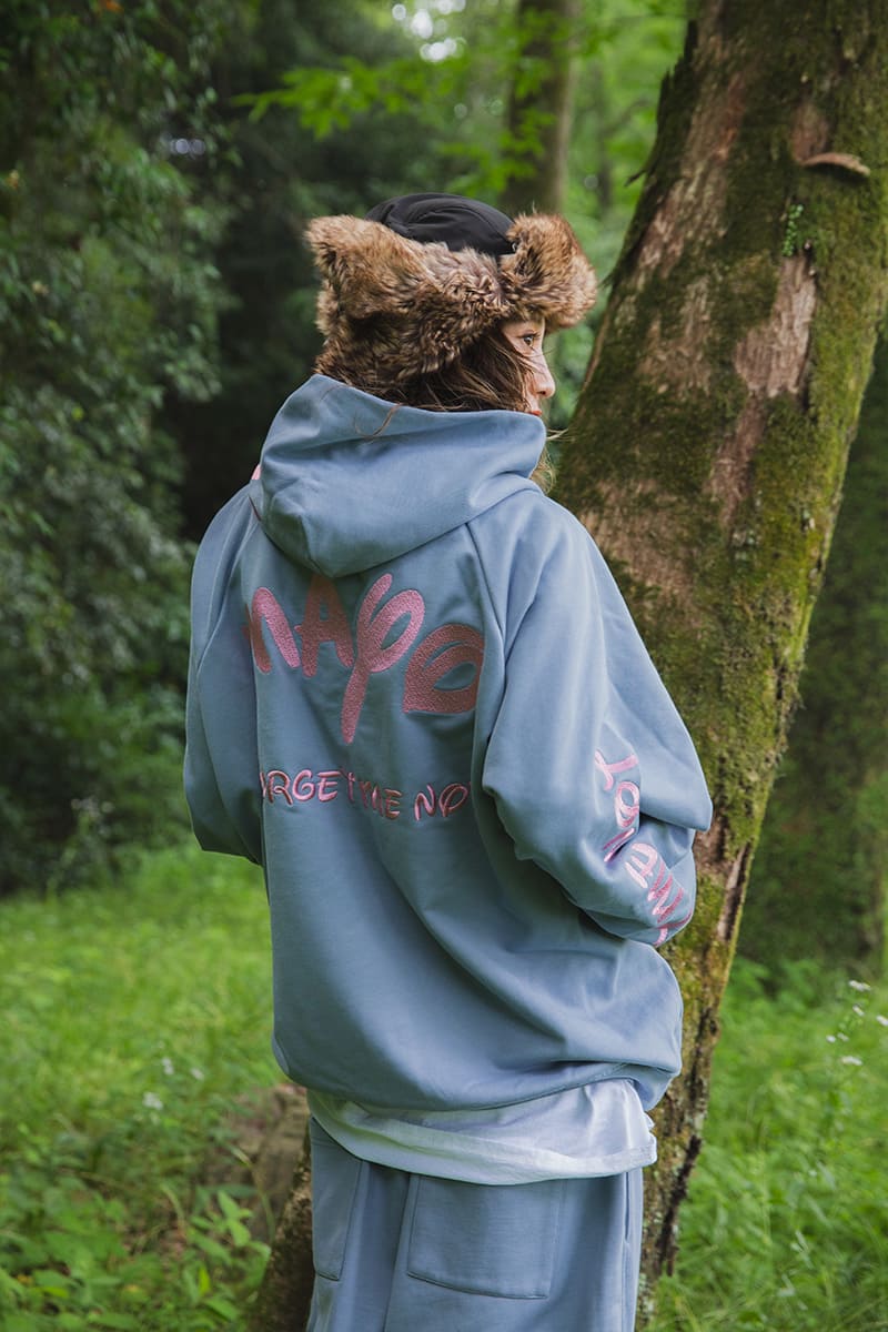 MAYO MEDUSA EMBROIDERY HOODIE