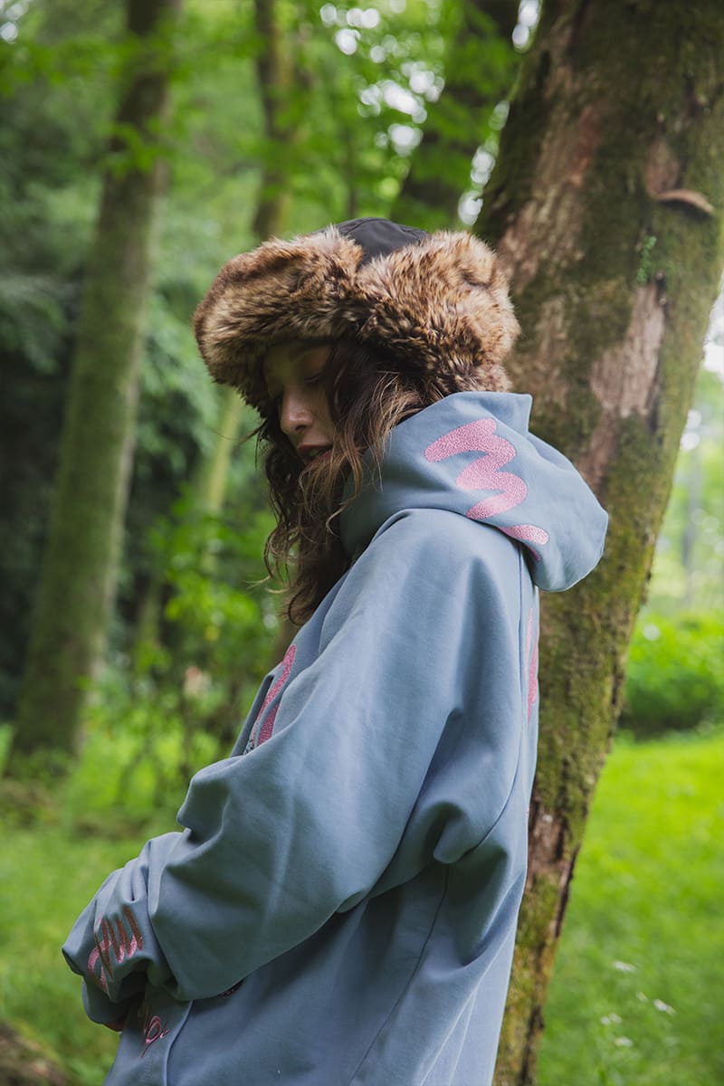 MAYO MEDUSA EMBROIDERY HOODIE