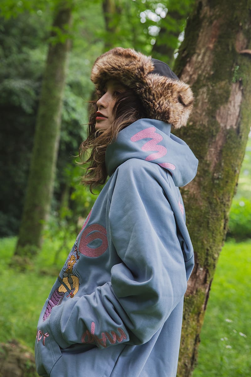 MAYO MEDUSA EMBROIDERY HOODIE