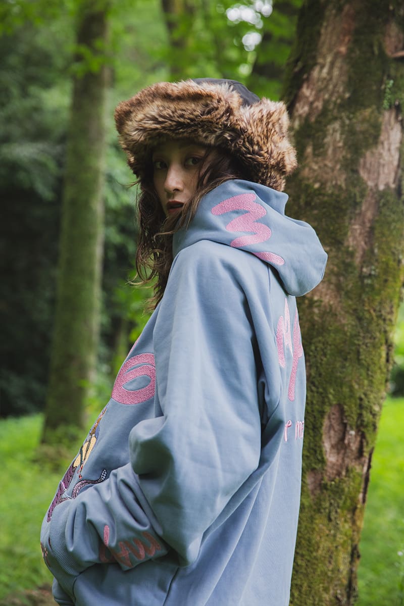 MAYO MEDUSA EMBROIDERY HOODIE