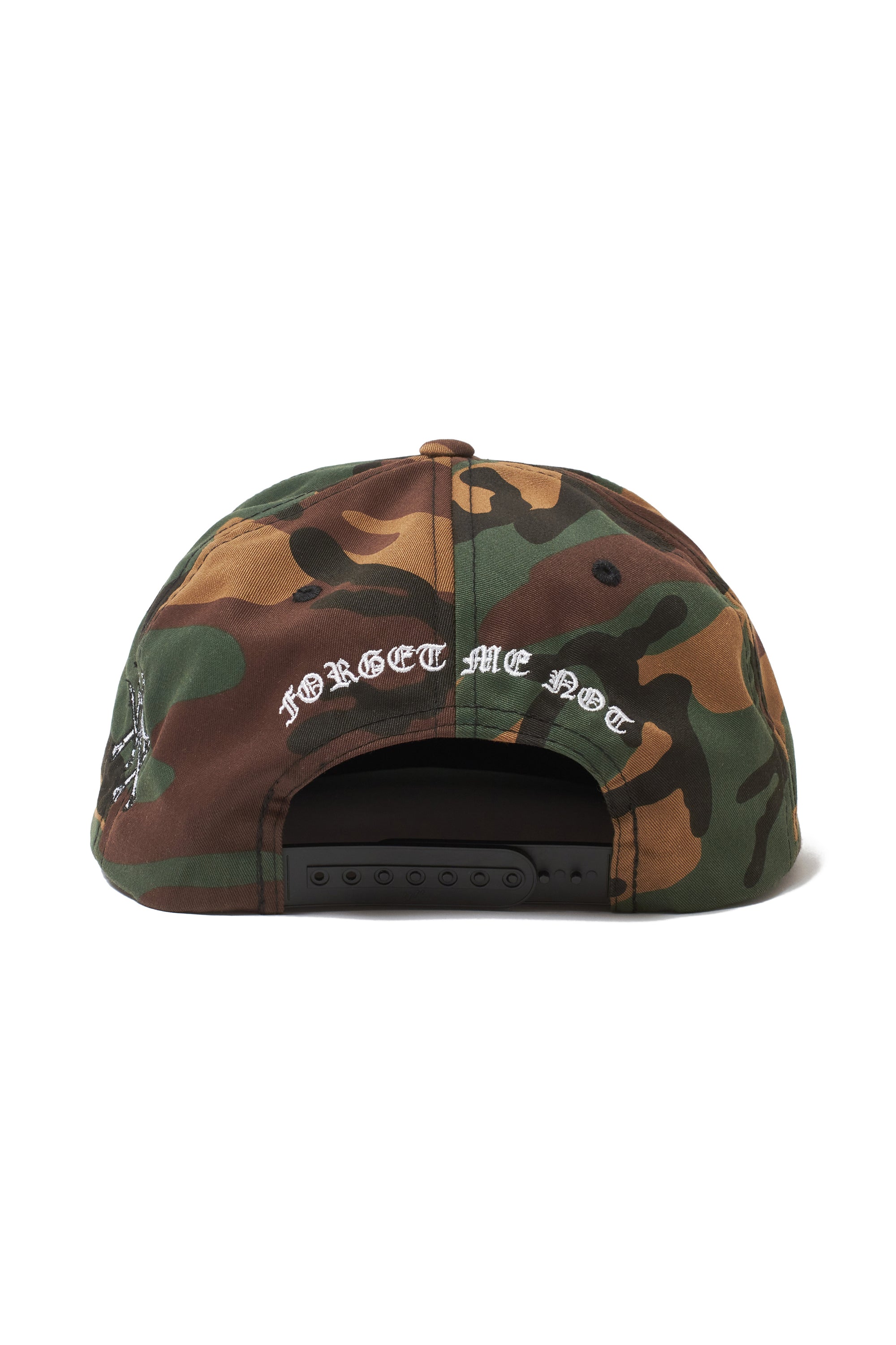 【WEB LIMITED】MAYO CROSS BONE Embroidery CAP - CAMO