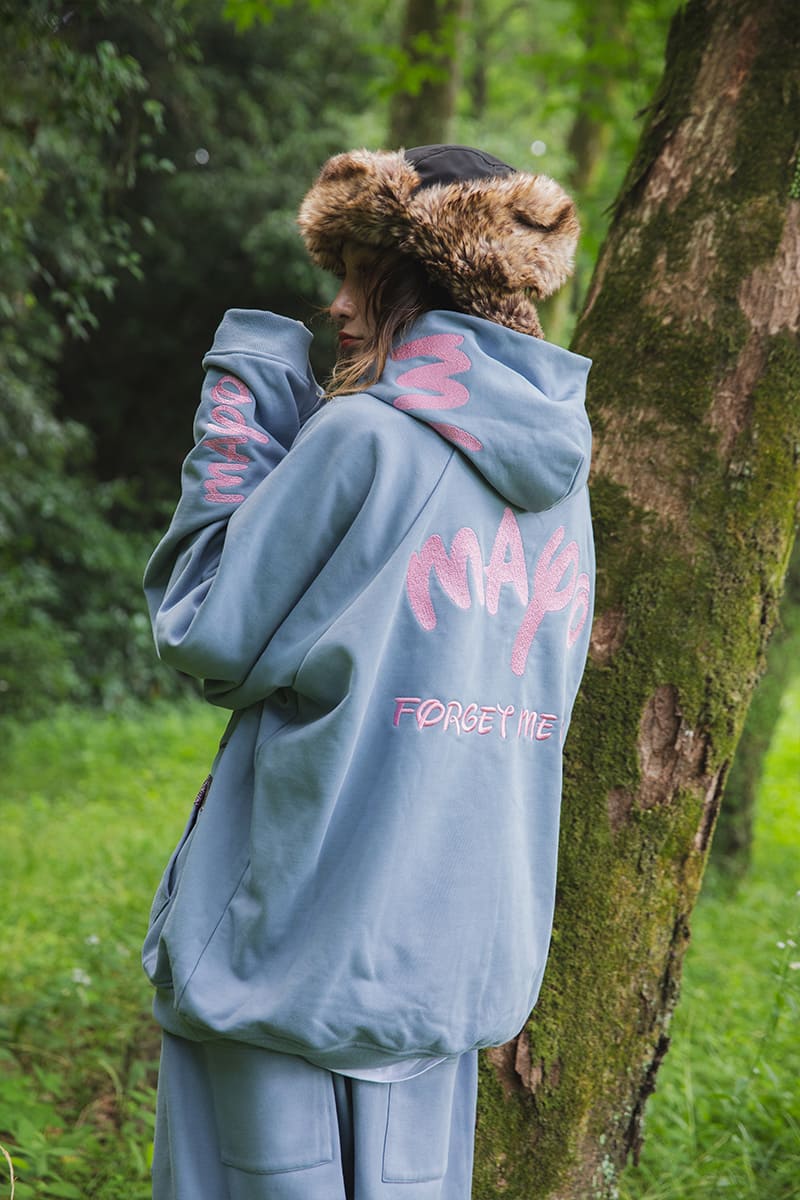 MAYO MEDUSA EMBROIDERY HOODIE