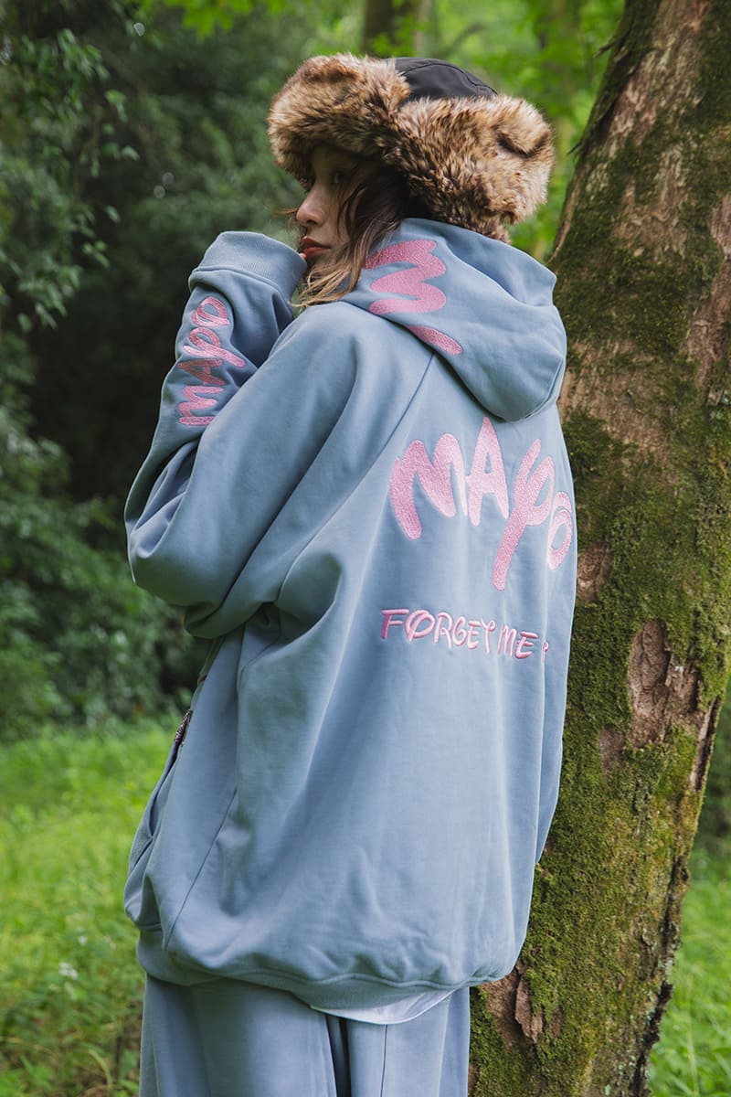 MAYO MEDUSA EMBROIDERY HOODIE