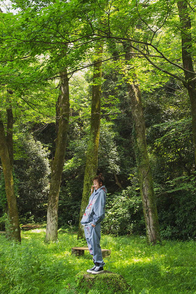 MAYO MEDUSA EMBROIDERY HOODIE