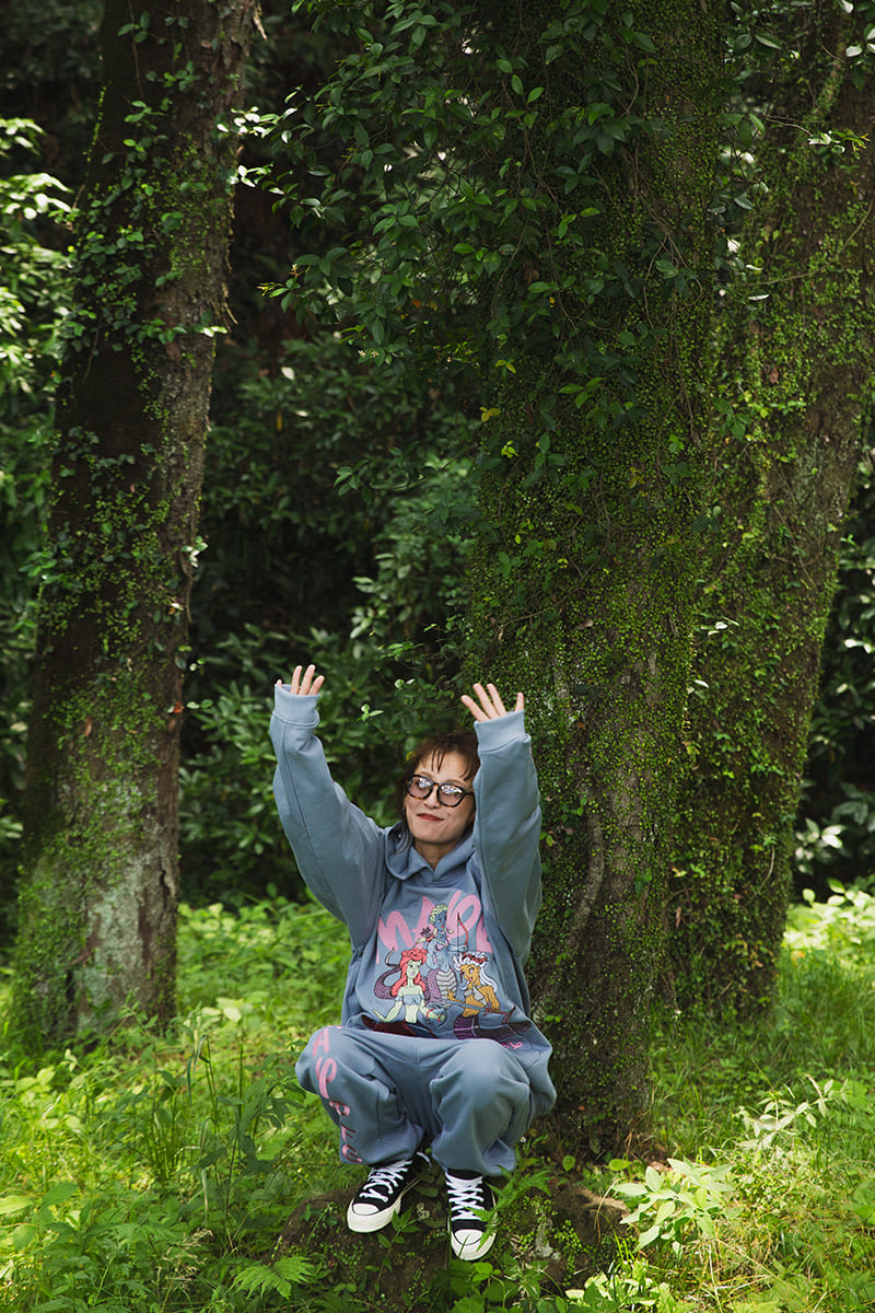 MAYO MEDUSA EMBROIDERY HOODIE