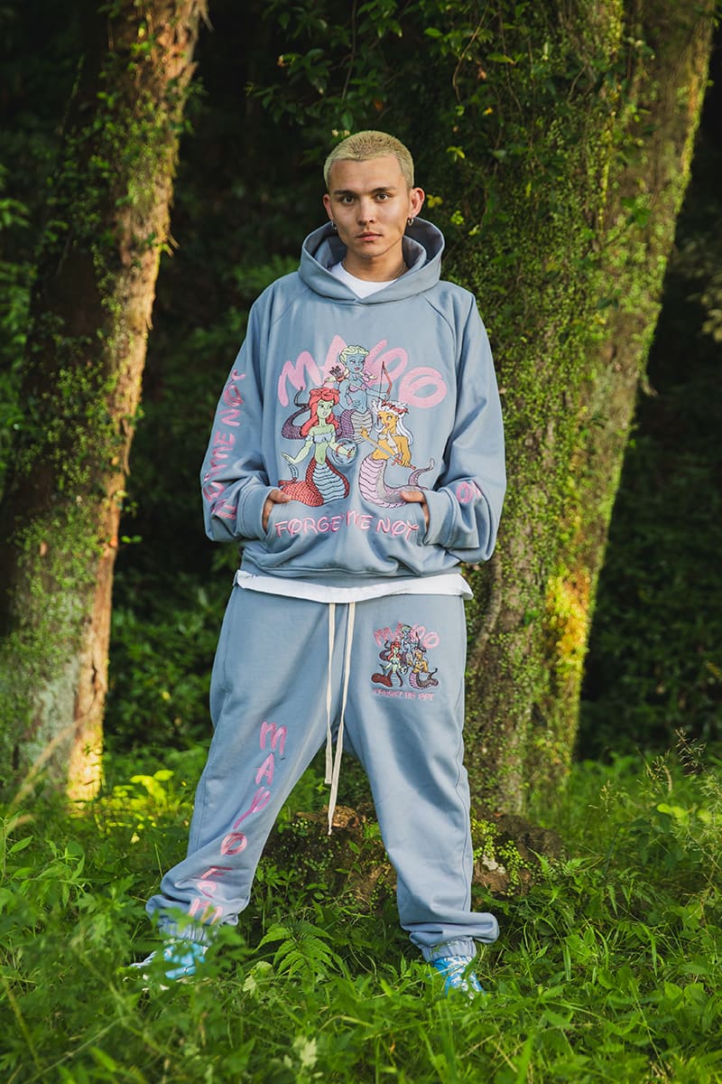 MAYO MEDUSA EMBROIDERY HOODIE