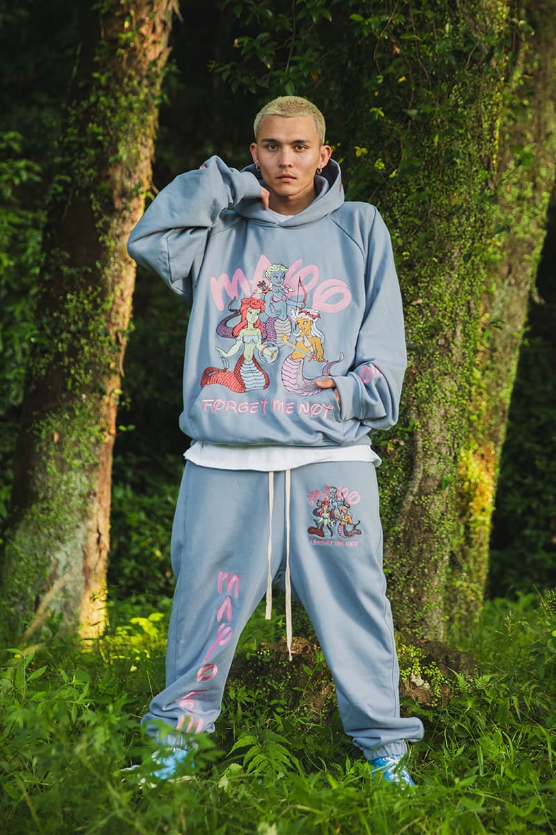 MAYO MEDUSA EMBROIDERY HOODIE