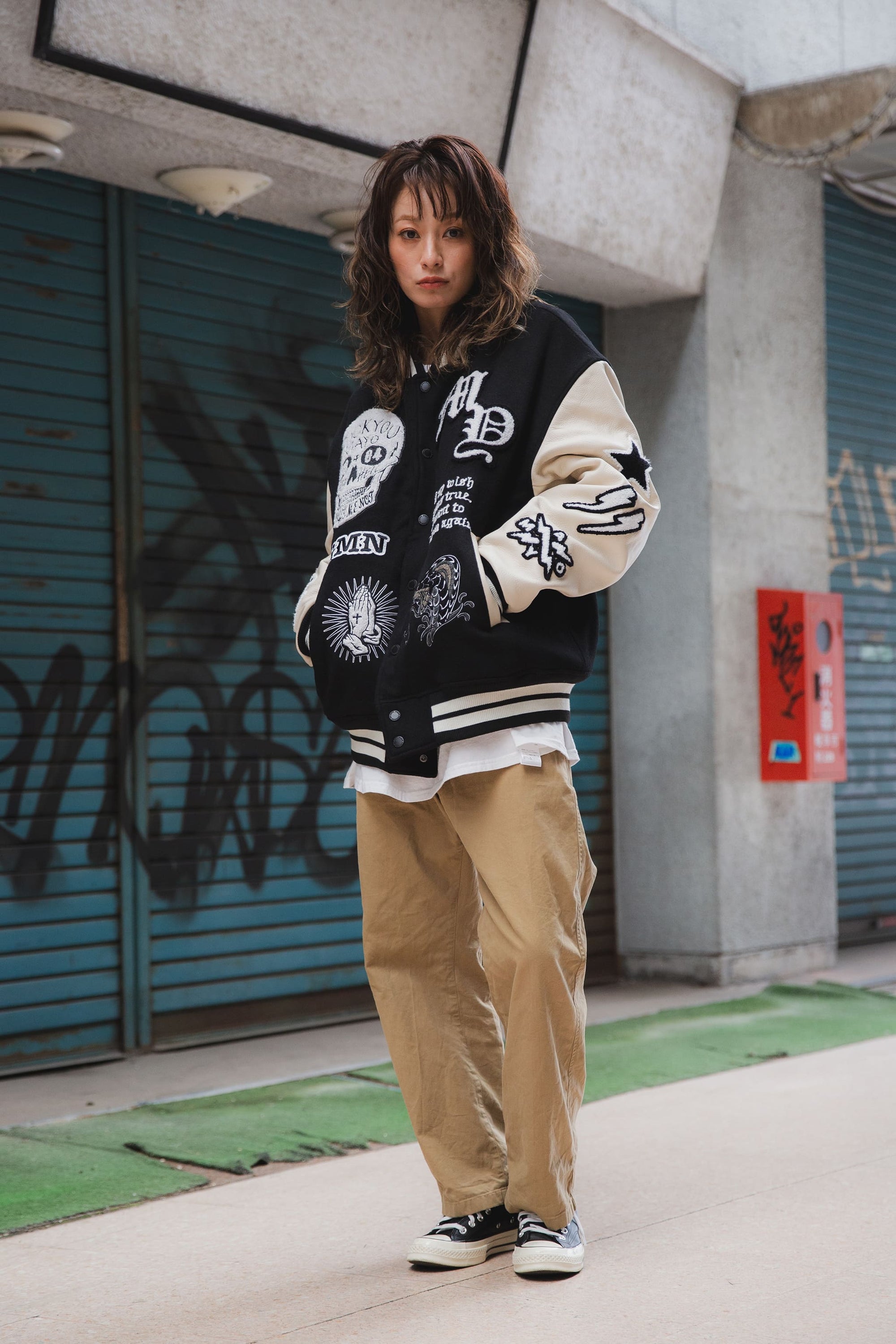 MY FGMN EMBROIDERY STADIUM JKT