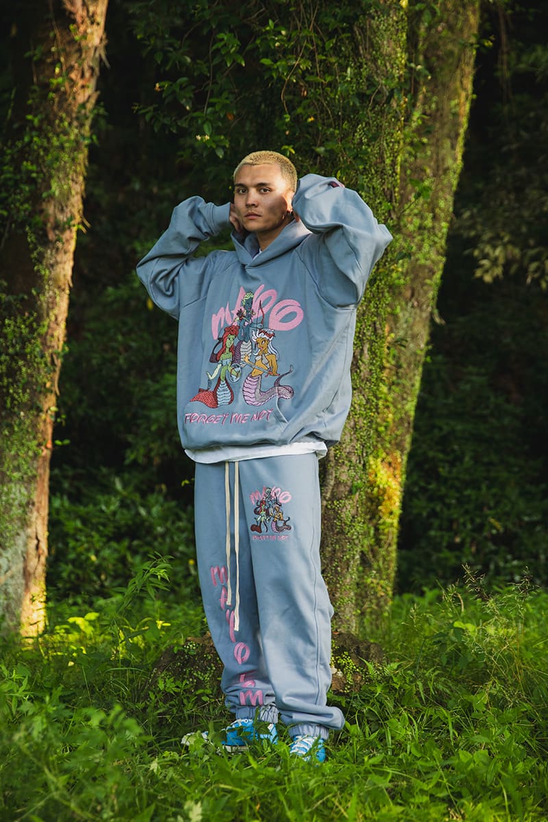 MAYO MEDUSA EMBROIDERY HOODIE