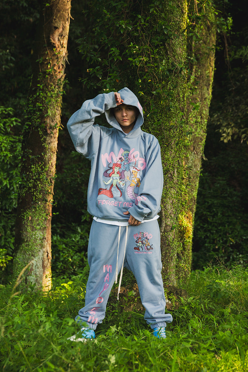 MAYO MEDUSA EMBROIDERY HOODIE