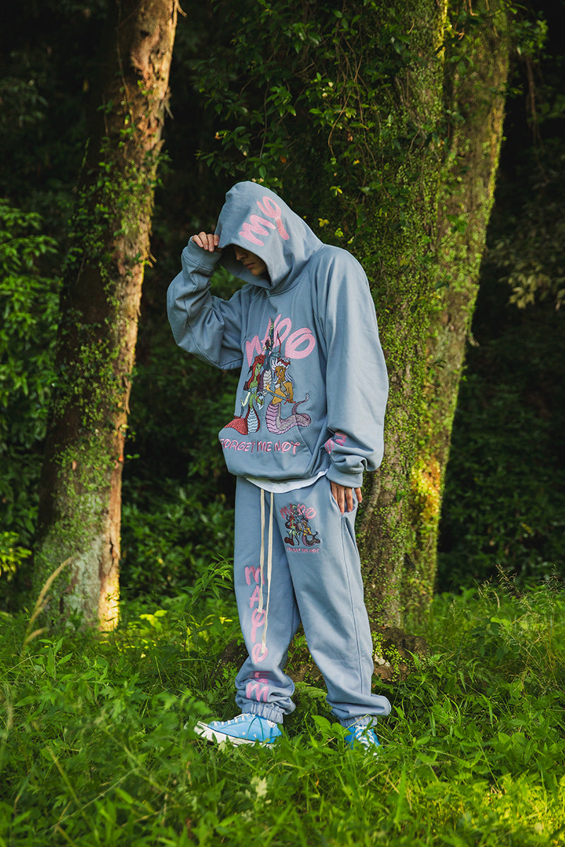 MAYO MEDUSA EMBROIDERY HOODIE