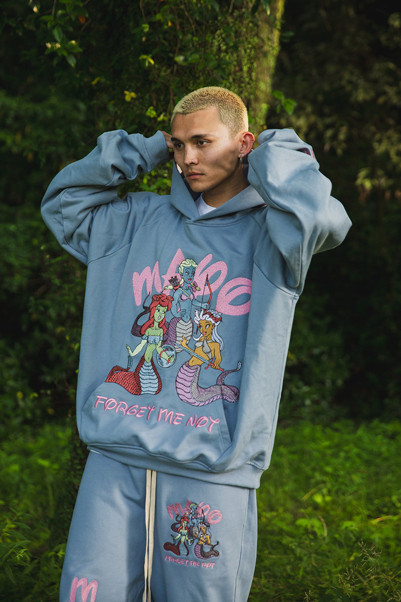MAYO MEDUSA EMBROIDERY HOODIE