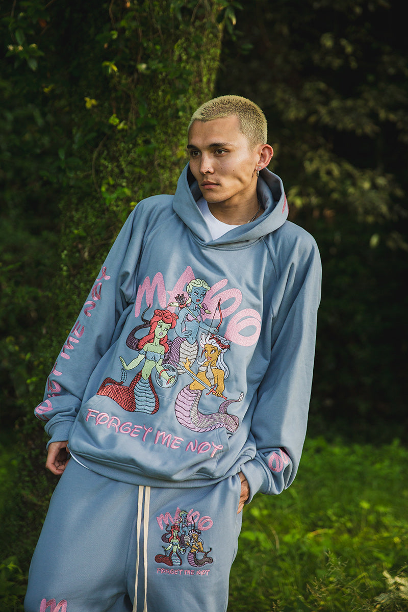 MAYO MEDUSA EMBROIDERY HOODIE
