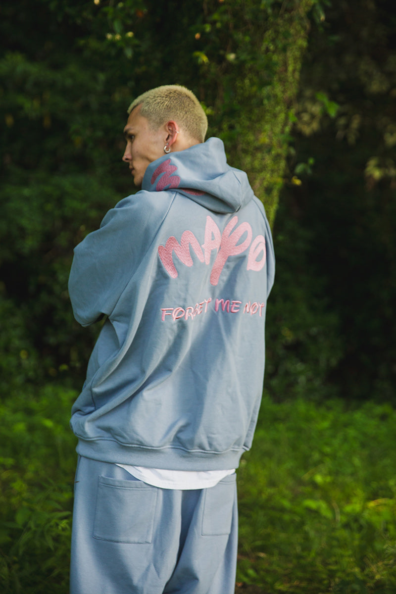 MAYO MEDUSA EMBROIDERY HOODIE