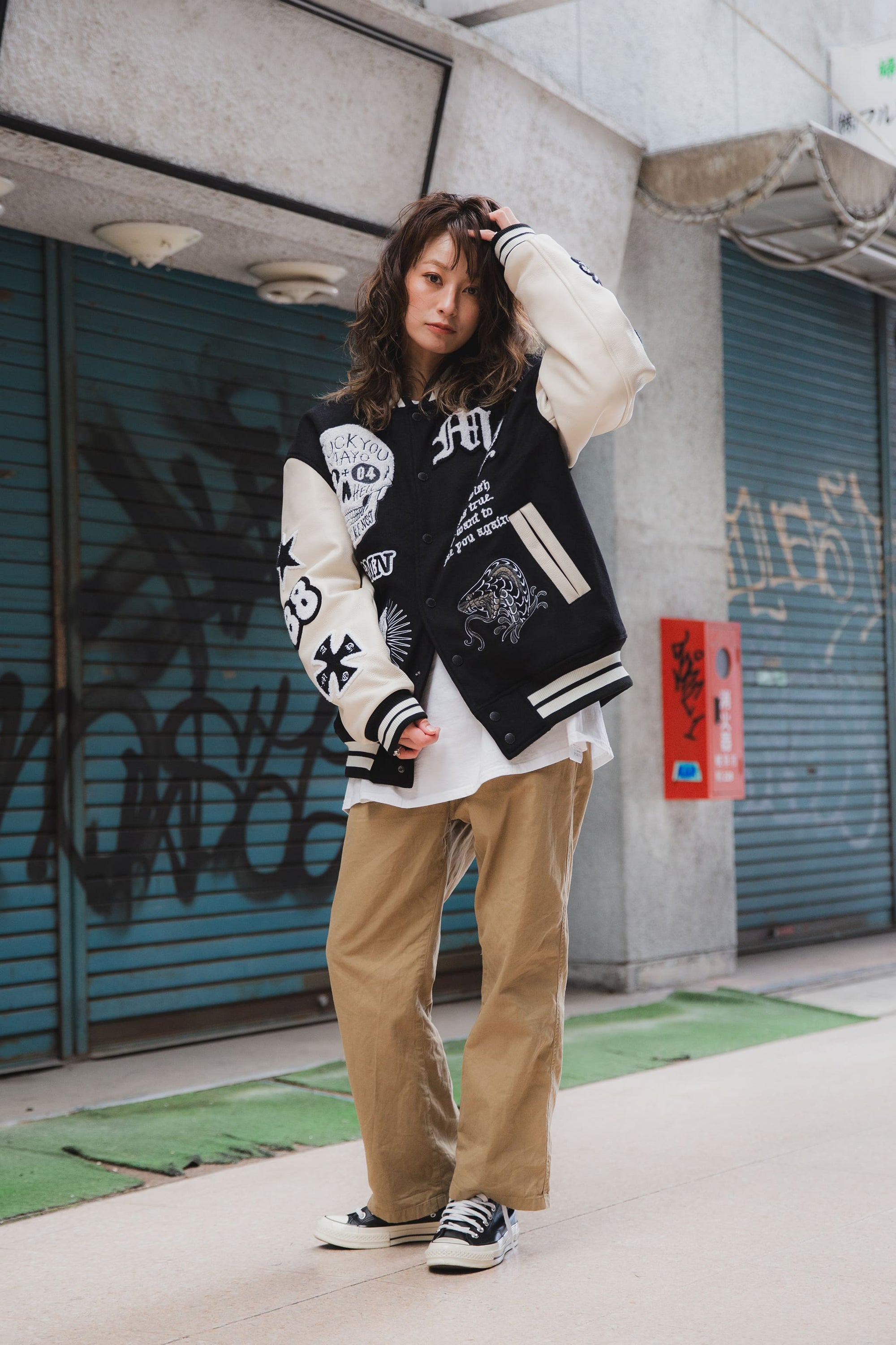 MY FGMN EMBROIDERY STADIUM JKT