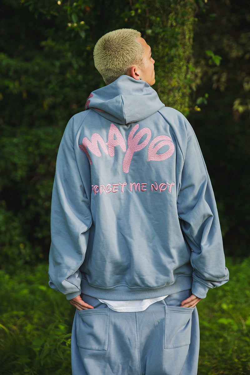 MAYO MEDUSA EMBROIDERY HOODIE