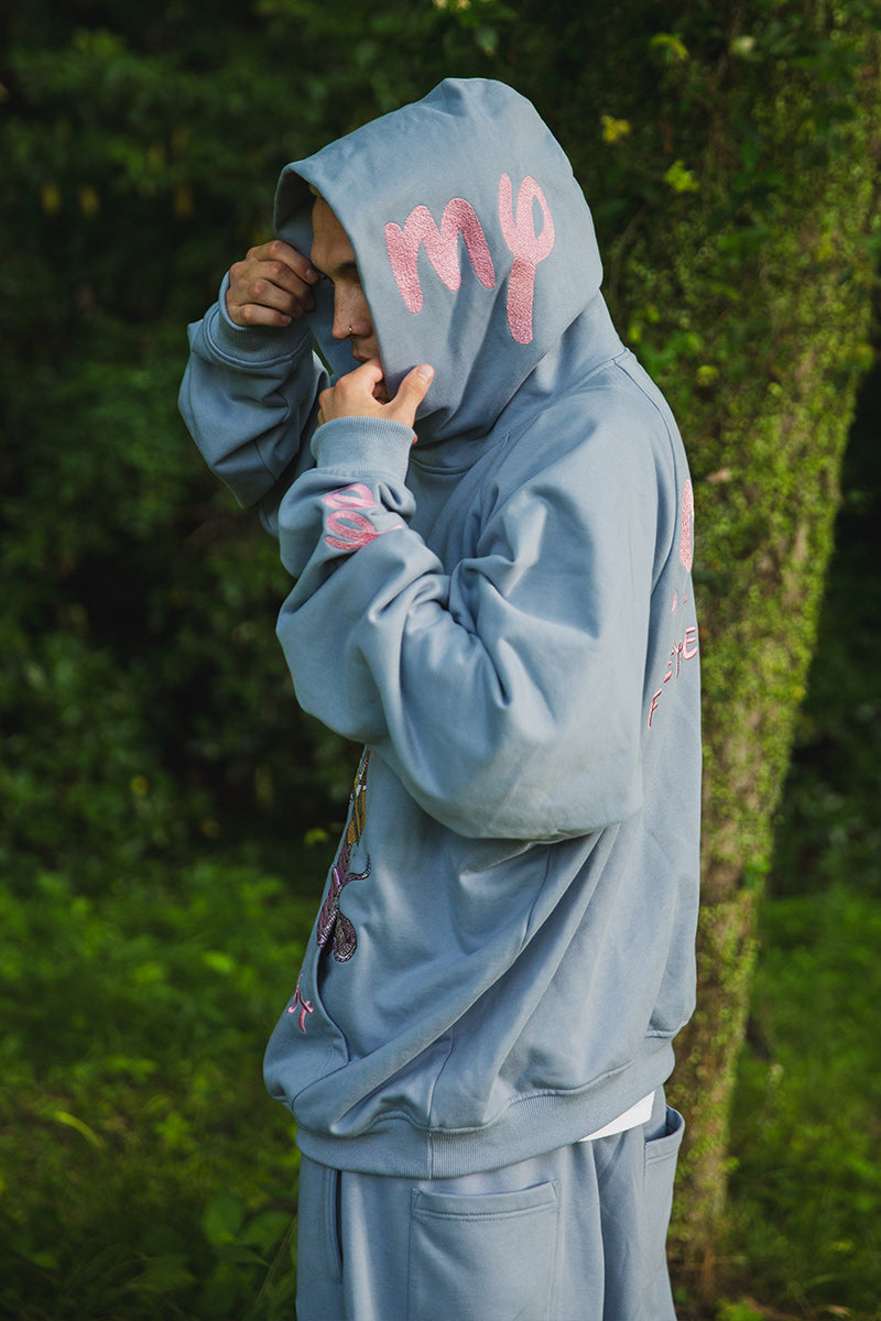 MAYO MEDUSA EMBROIDERY HOODIE