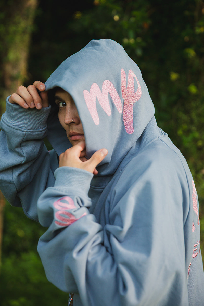 MAYO MEDUSA EMBROIDERY HOODIE