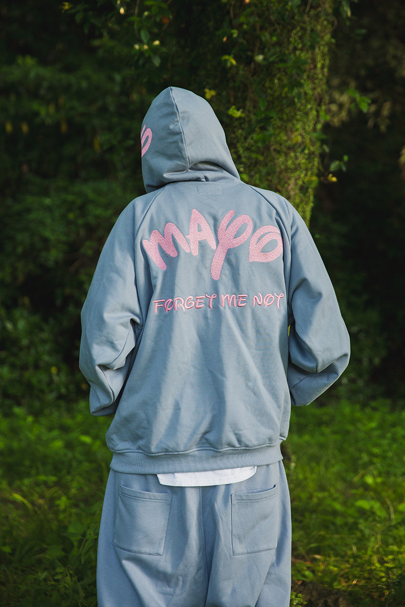 MAYO MEDUSA EMBROIDERY HOODIE