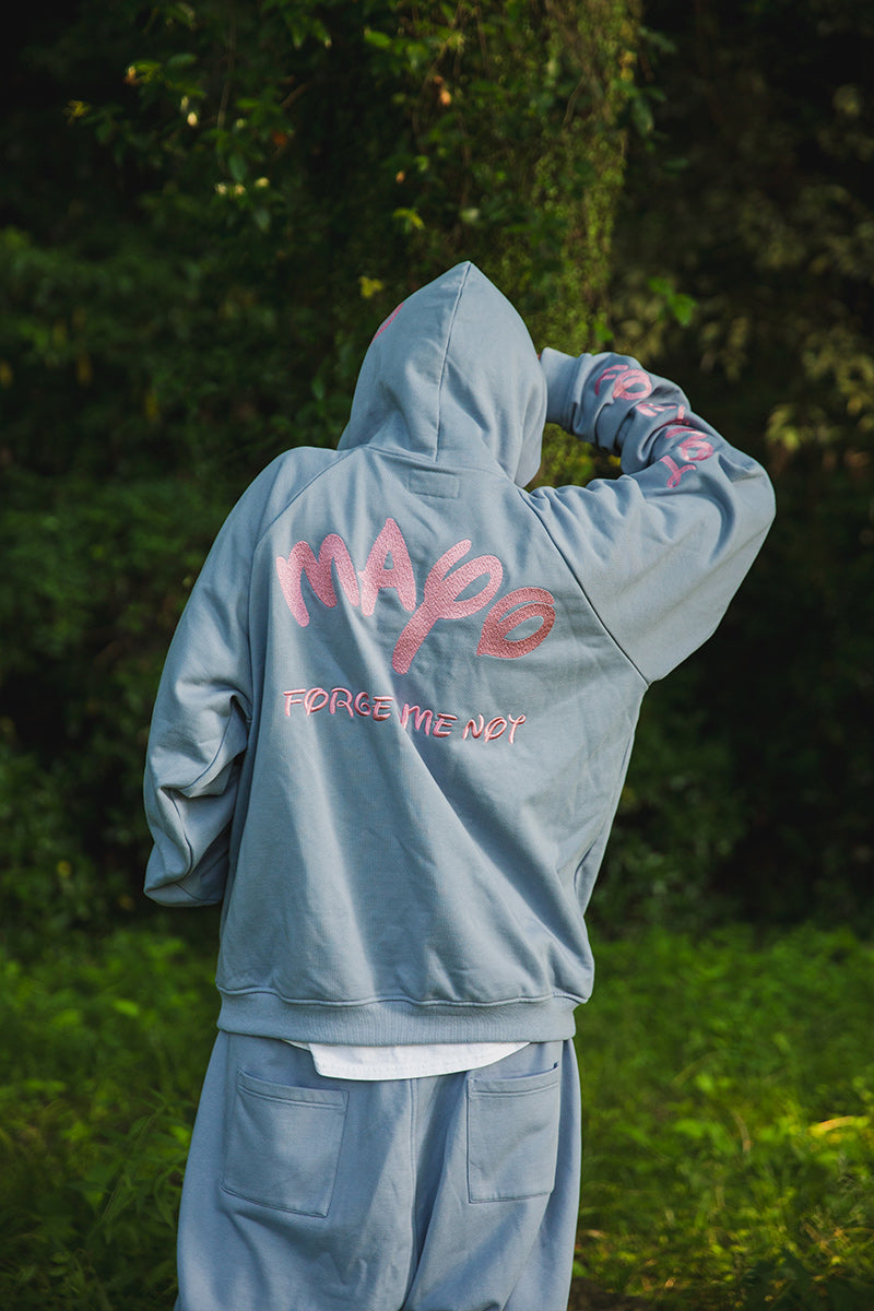 MAYO MEDUSA EMBROIDERY HOODIE
