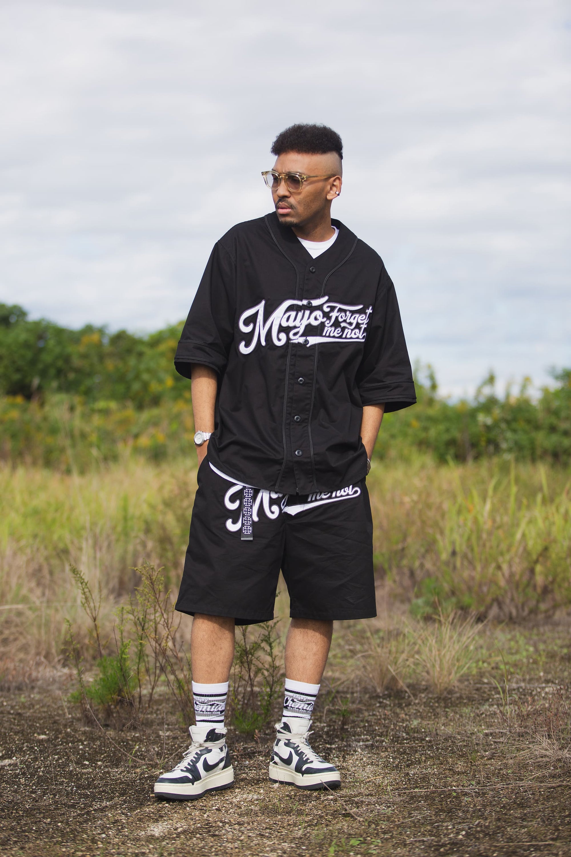 MAYO FGMN EMBROIDERY EASY GORILLA SHORTS