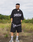 MAYO FGMN EMBROIDERY EASY GORILLA SHORTS