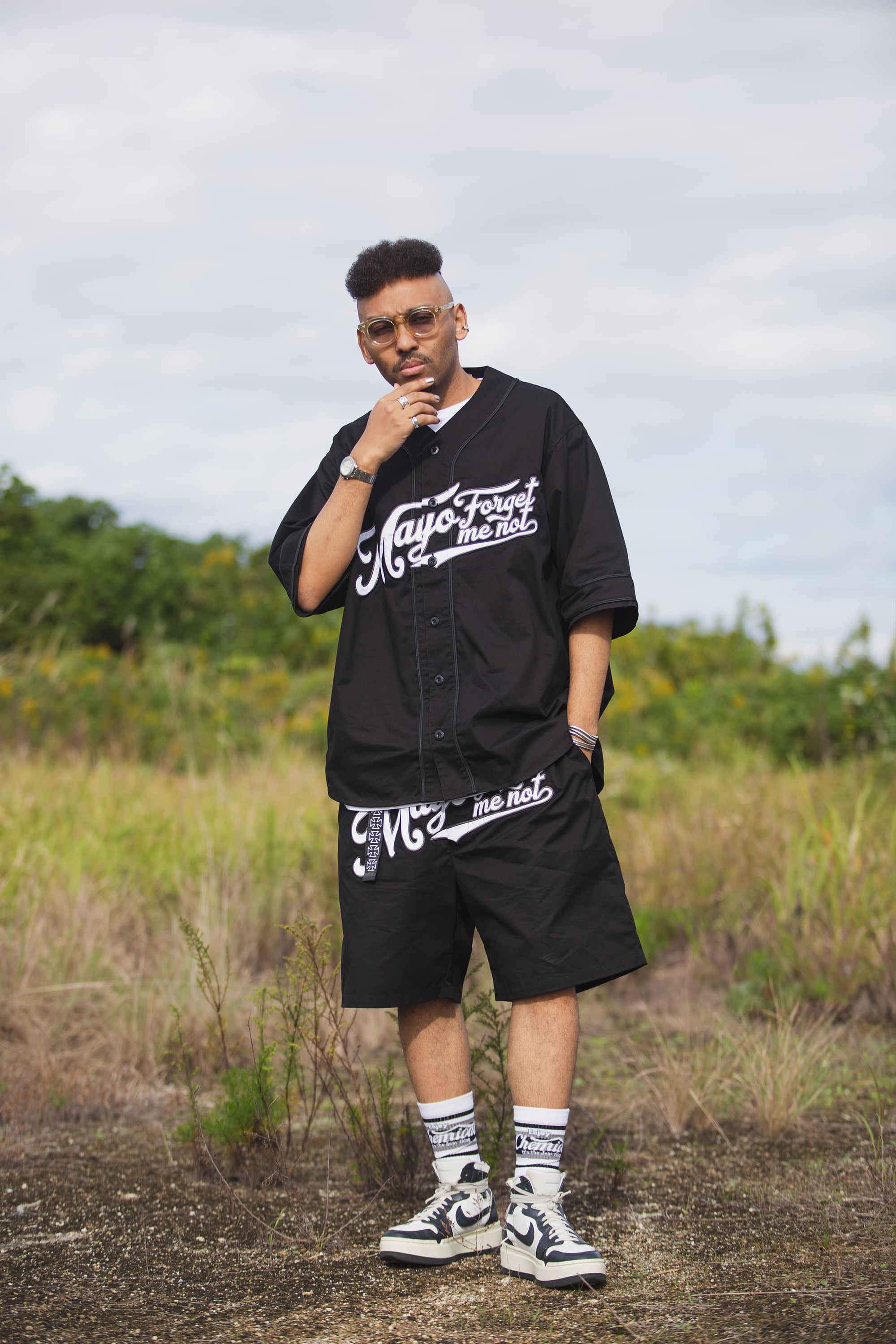 MAYO FGMN EMBROIDERY EASY GORILLA SHORTS