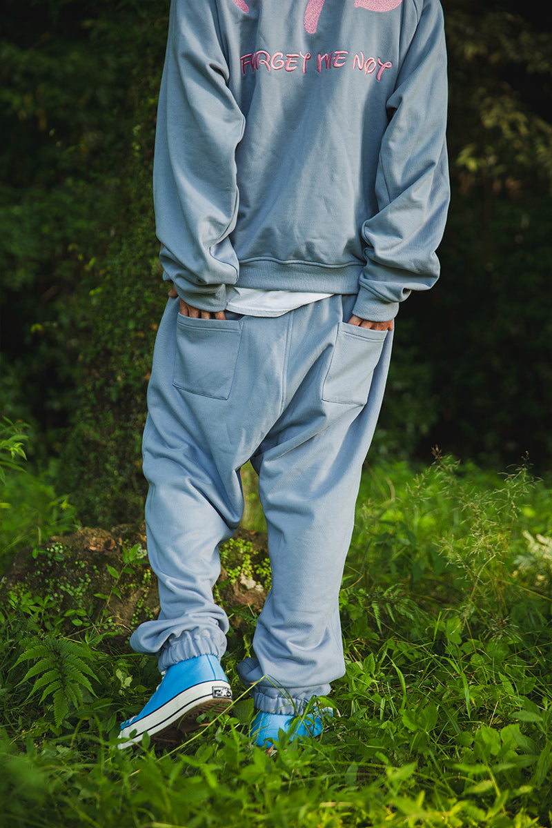 MAYO MEDUSA EMBROIDERY SWEAT PANTS