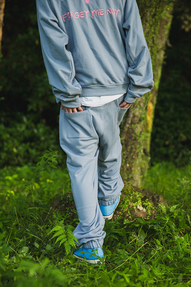 MAYO MEDUSA EMBROIDERY SWEAT PANTS