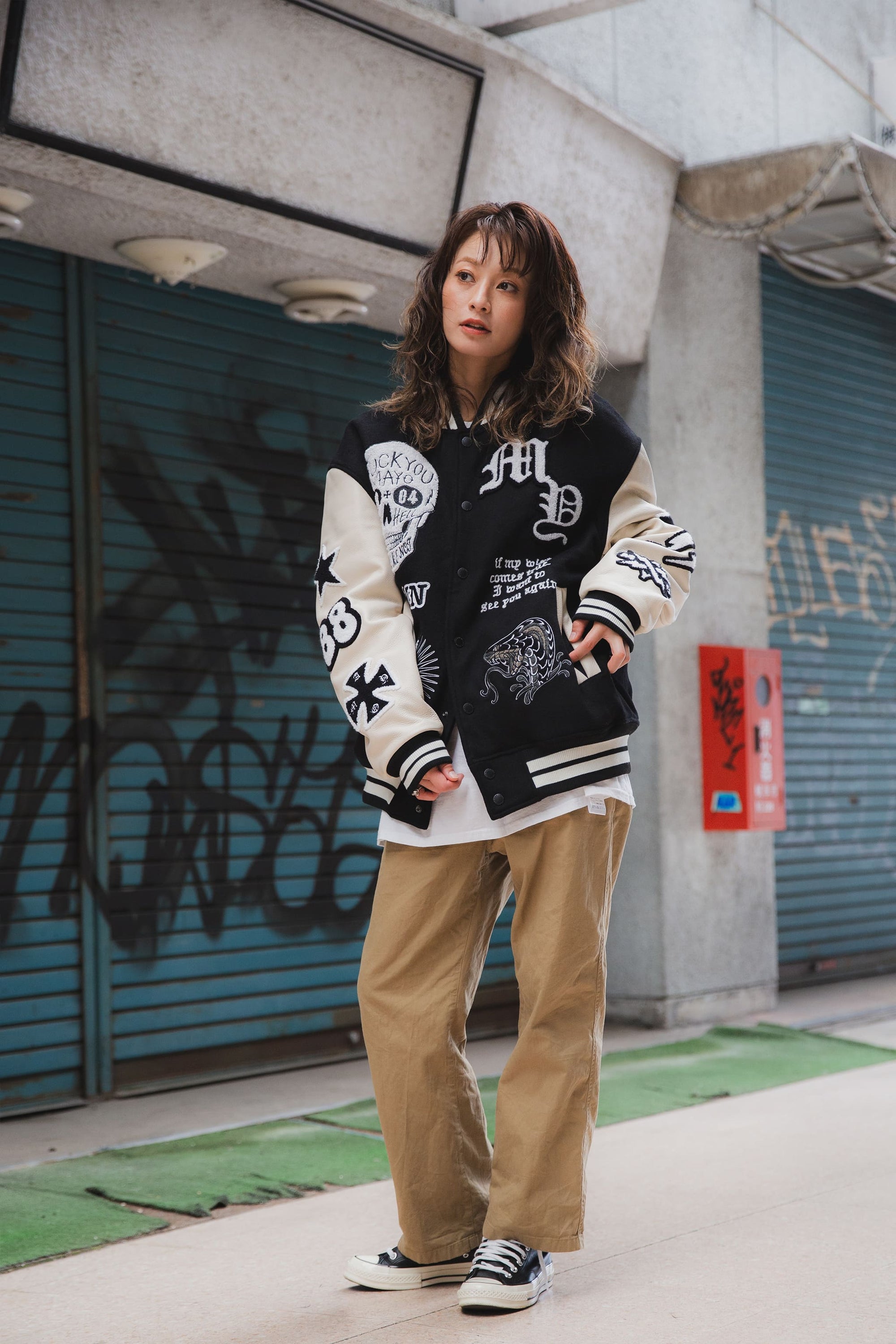 MY FGMN EMBROIDERY STADIUM JKT