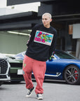 A SKELETON IN THE CLOSET EMBROIDERY LONG SLEEVE TEE
