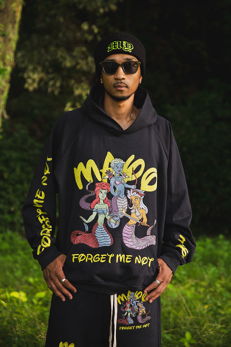 MAYO MEDUSA EMBROIDERY HOODIE