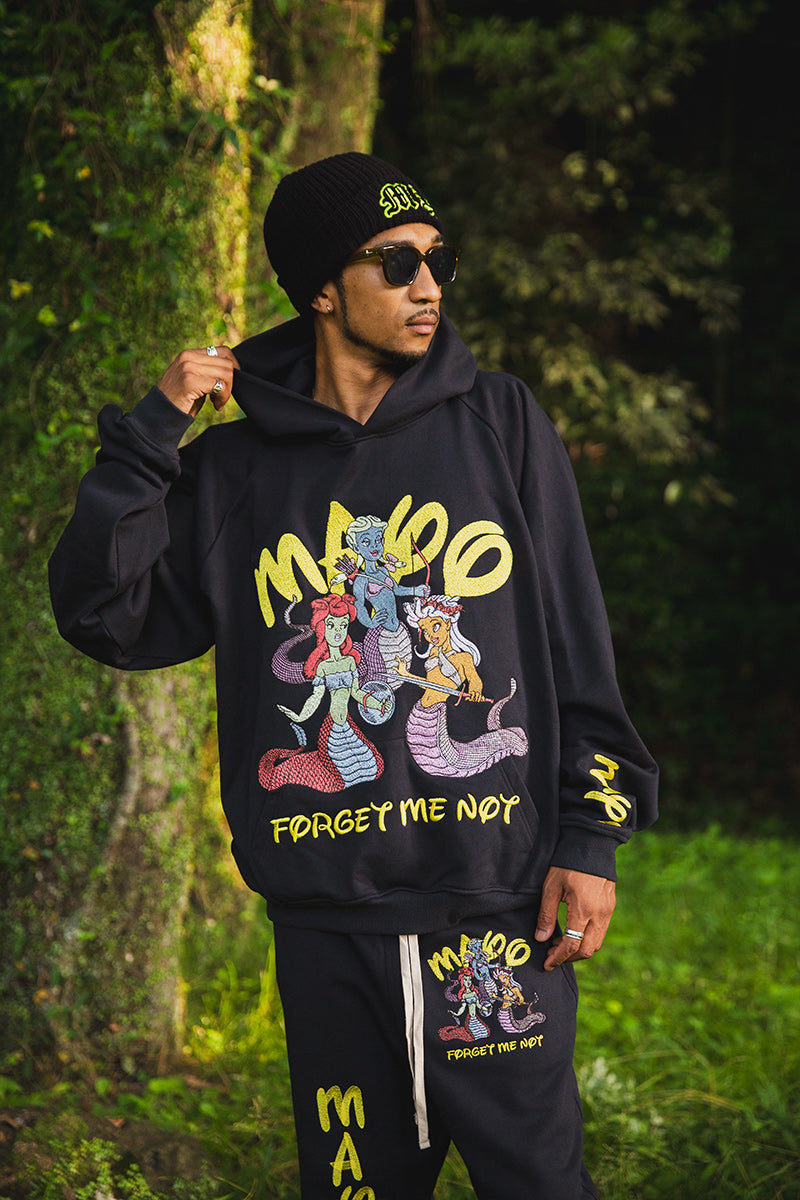 MAYO MEDUSA EMBROIDERY HOODIE