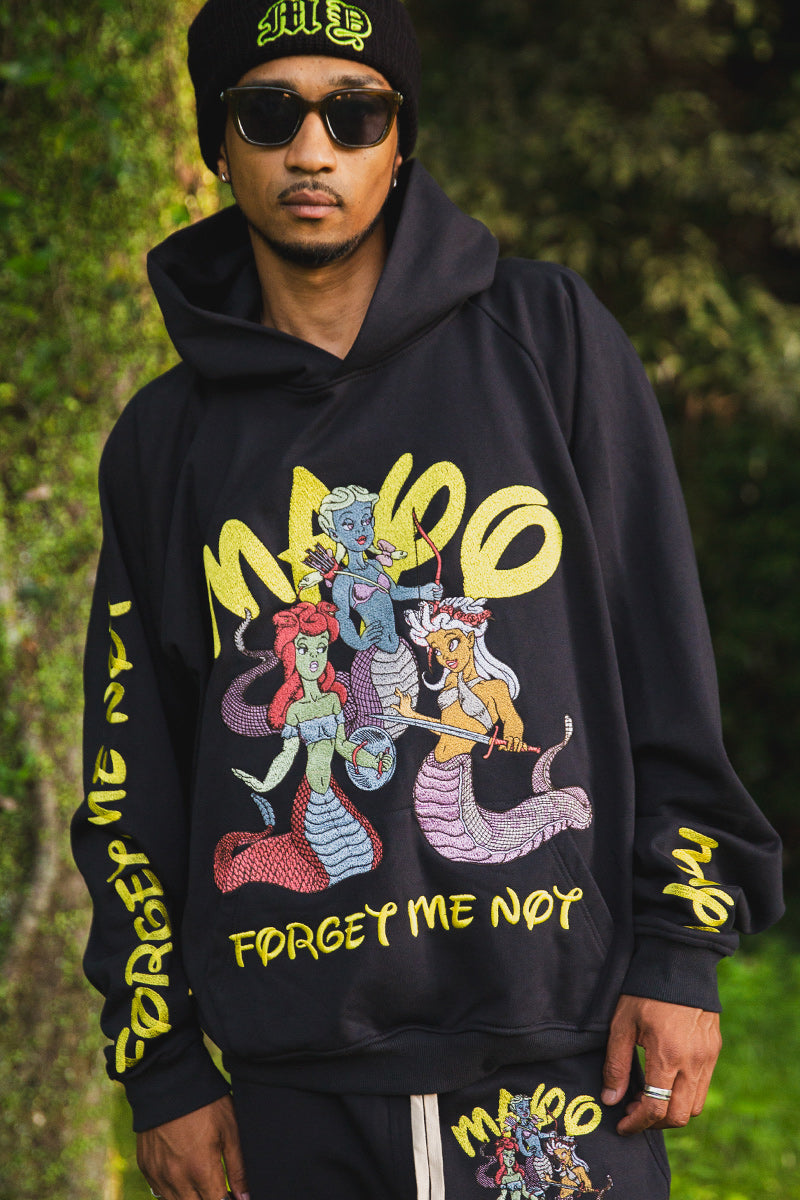 MAYO MEDUSA EMBROIDERY HOODIE