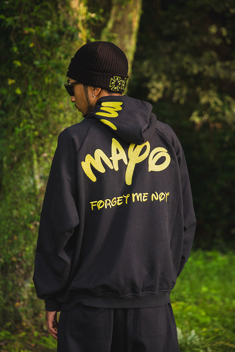 MAYO MEDUSA EMBROIDERY HOODIE