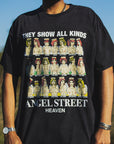 ANGEL STREET PRINT SHORT SLEEVE TEE