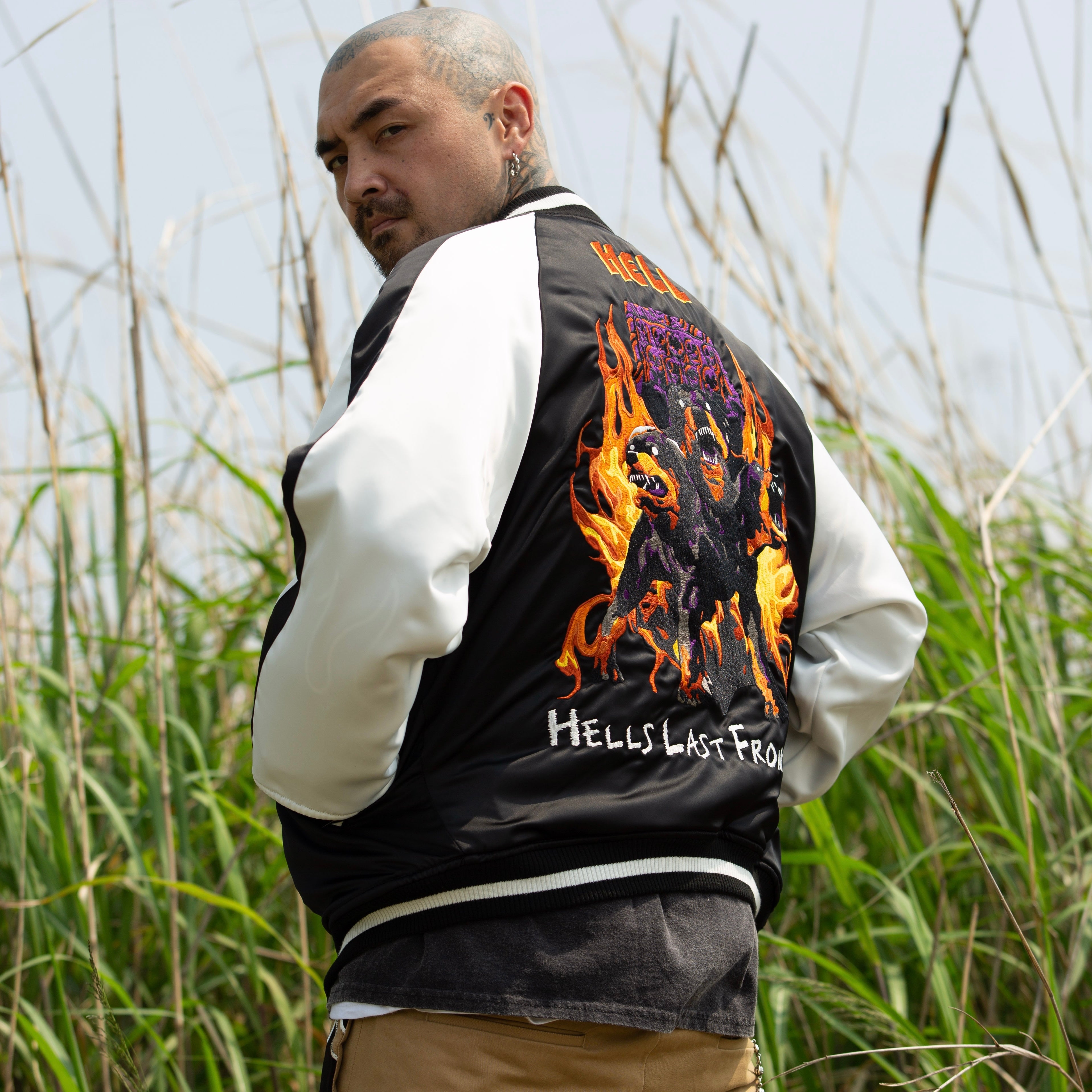 MAYO メイヨー　リバーシブルジャケット MAYO メイヨー MAYO FIRE Embroidery Reversible Souvenir Jacket