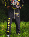 MAYO MEDUSA EMBROIDERY SWEAT PANTS