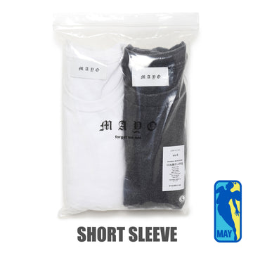 MAYO Set of 2 Pac Short sleeve Tee Type05 - HARD WASH / RIGHT WASH
