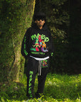 MAYO MEDUSA EMBROIDERY SWEAT PANTS