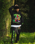 MAYO MEDUSA EMBROIDERY SWEAT PANTS