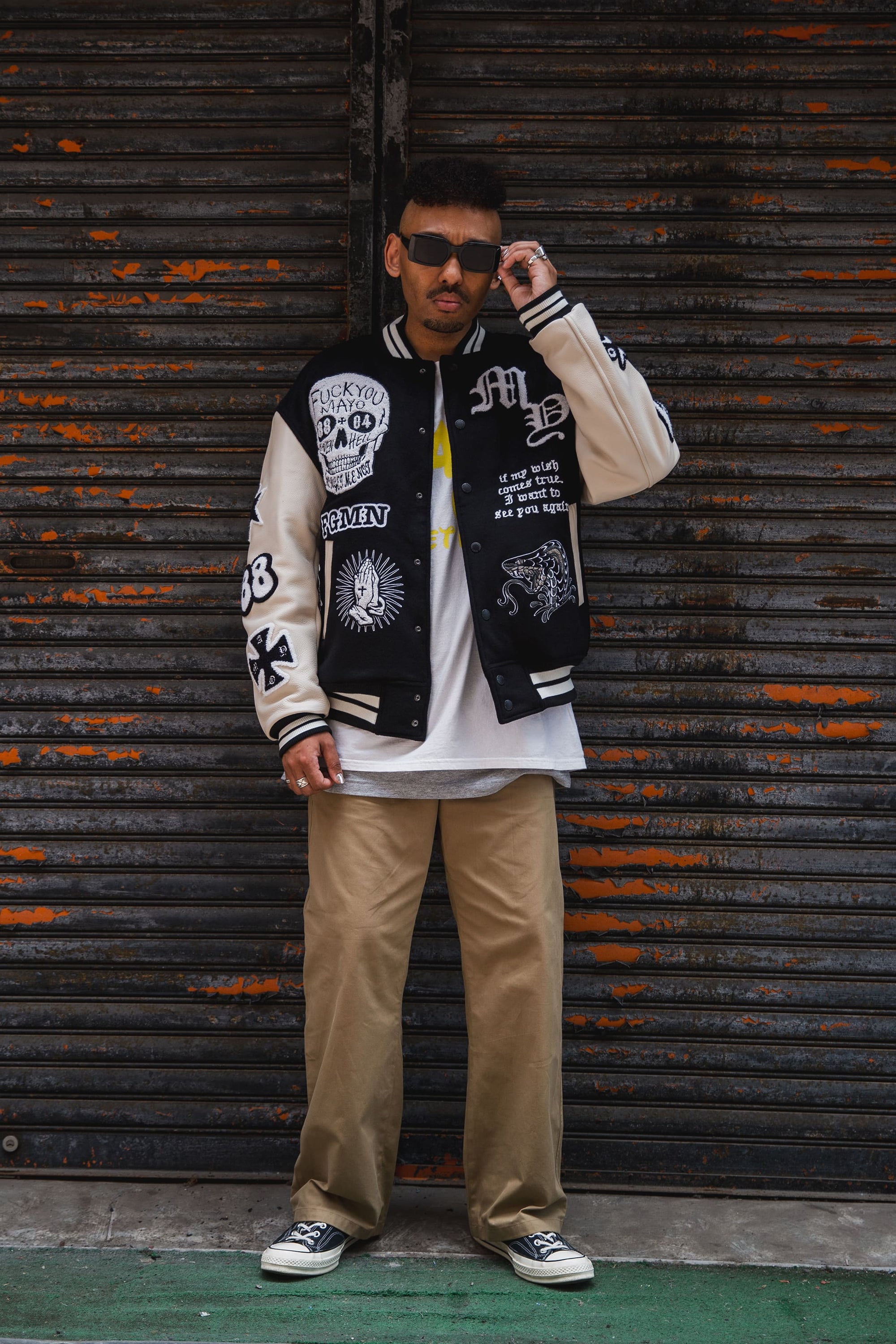 MY FGMN EMBROIDERY STADIUM JKT