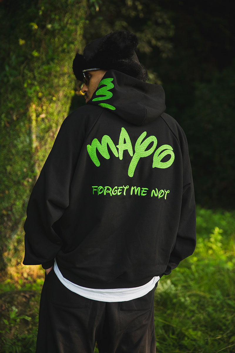 MAYO MEDUSA EMBROIDERY HOODIE