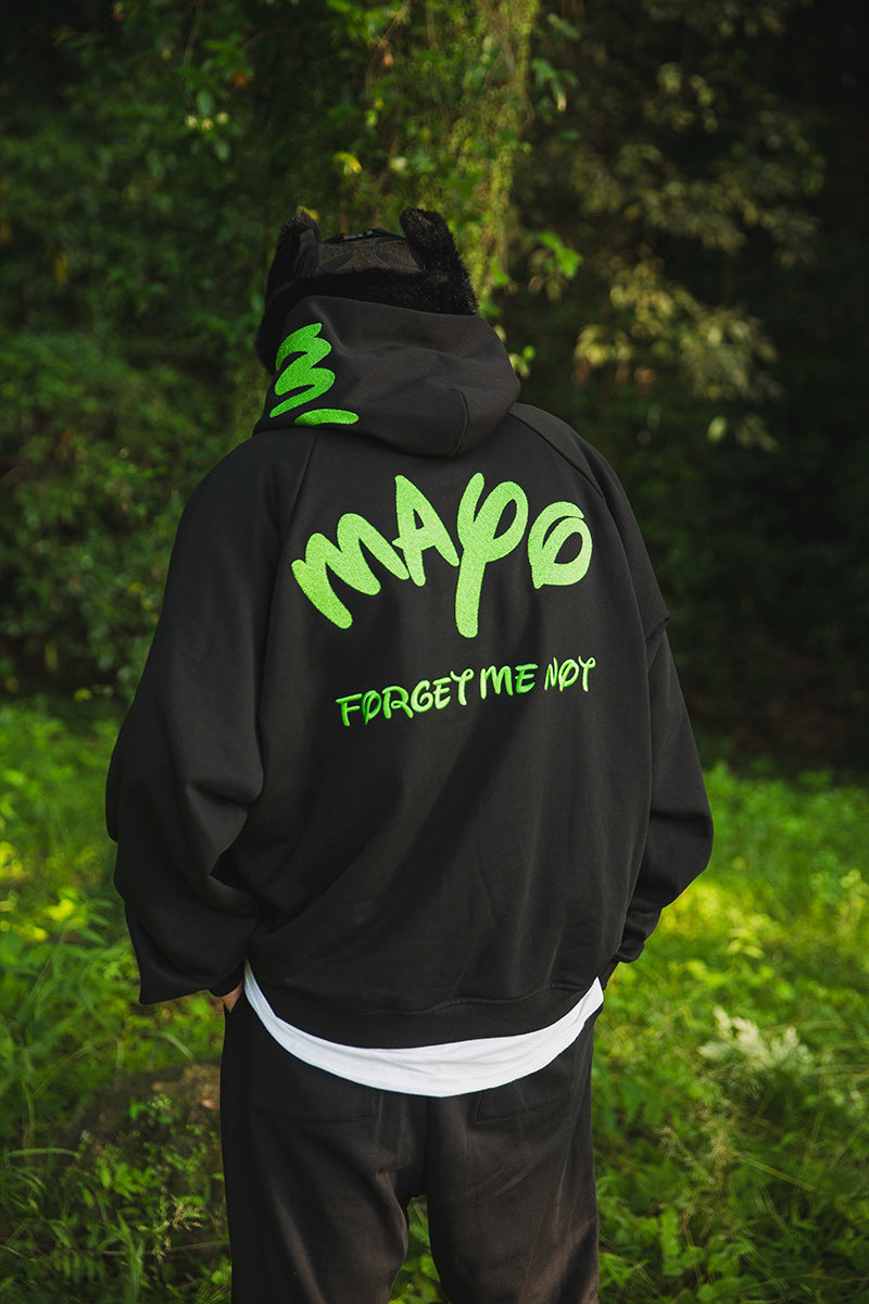 MAYO MEDUSA EMBROIDERY HOODIE