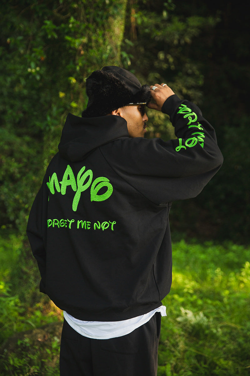 MAYO MEDUSA EMBROIDERY HOODIE